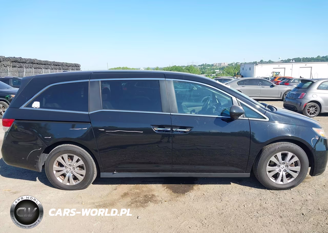 2016 Honda Odyssey Ex-L VIN:5FNRL5H6XGB140055 - 14