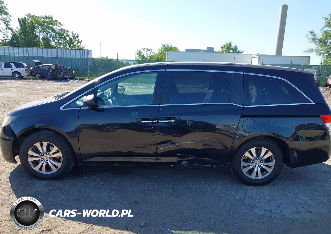 2016 Honda Odyssey Ex-L VIN:5FNRL5H6XGB140055 - 15