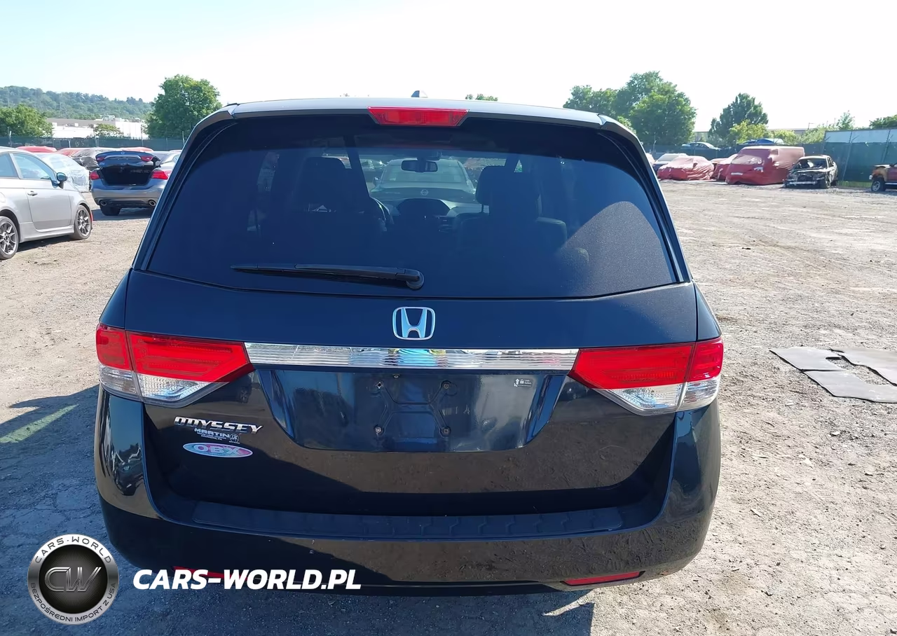 2016 Honda Odyssey Ex-L VIN:5FNRL5H6XGB140055 - 17