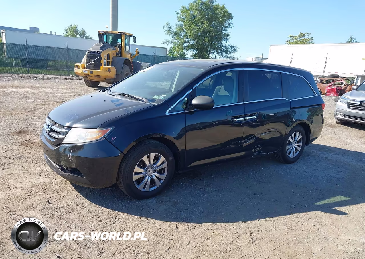 2016 Honda Odyssey Ex-L VIN:5FNRL5H6XGB140055 - 2