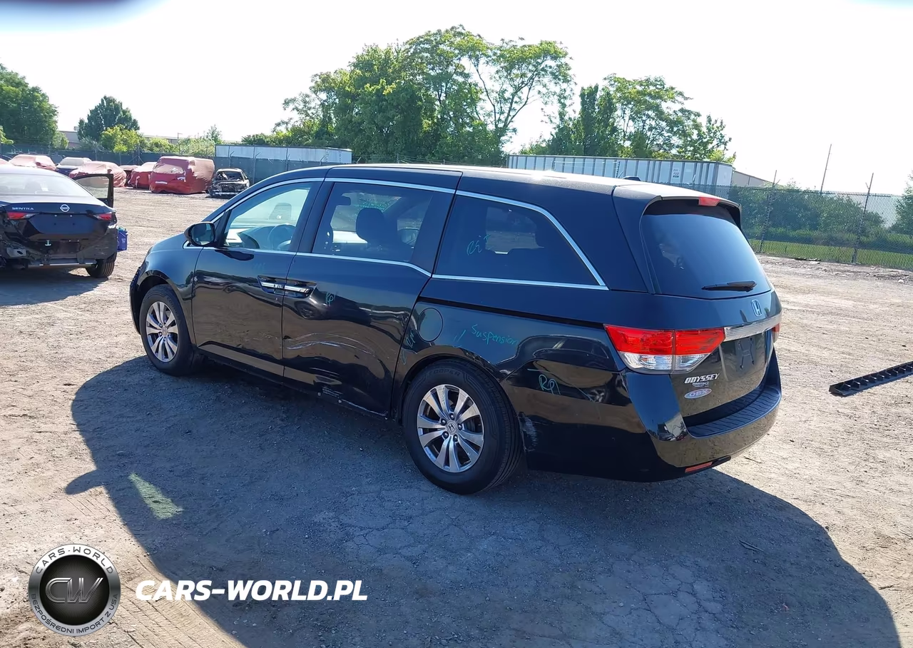 2016 Honda Odyssey Ex-L VIN:5FNRL5H6XGB140055 - 3