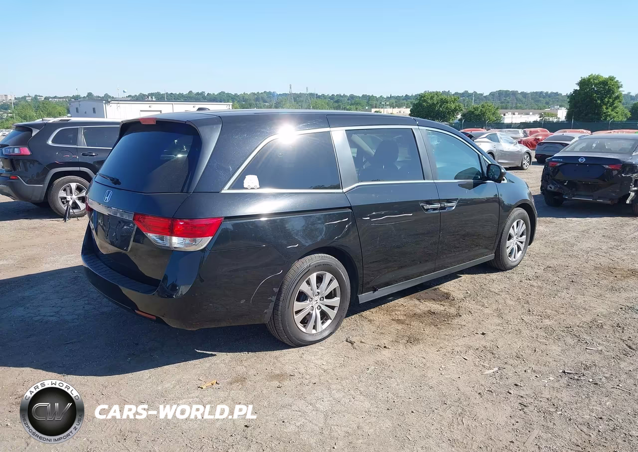 2016 Honda Odyssey Ex-L VIN:5FNRL5H6XGB140055 - 4