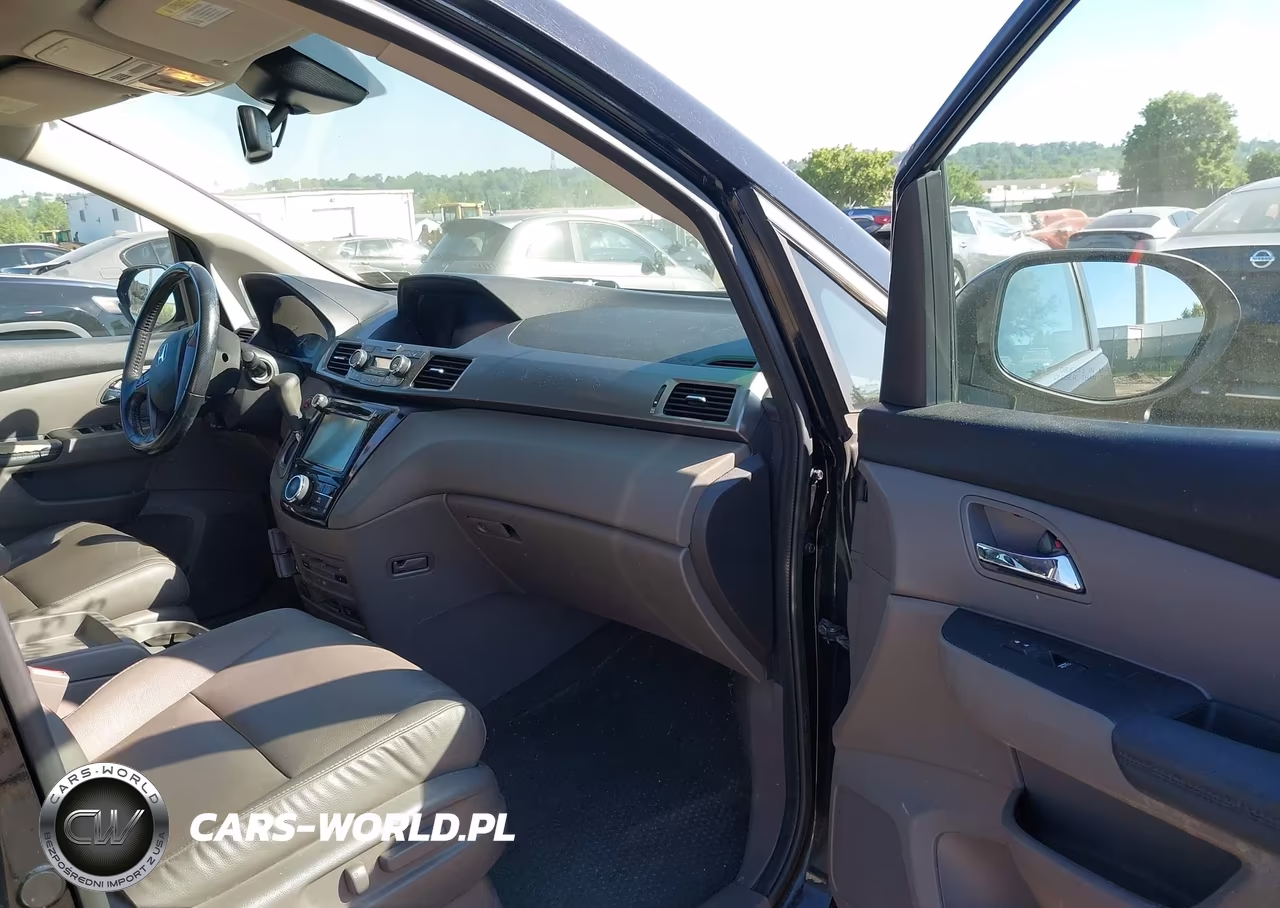 2016 Honda Odyssey Ex-L VIN:5FNRL5H6XGB140055 - 5