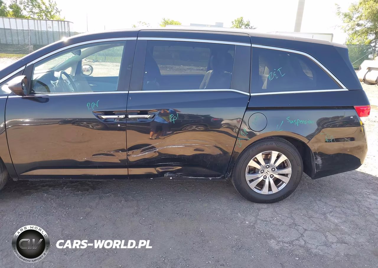 2016 Honda Odyssey Ex-L VIN:5FNRL5H6XGB140055 - 6