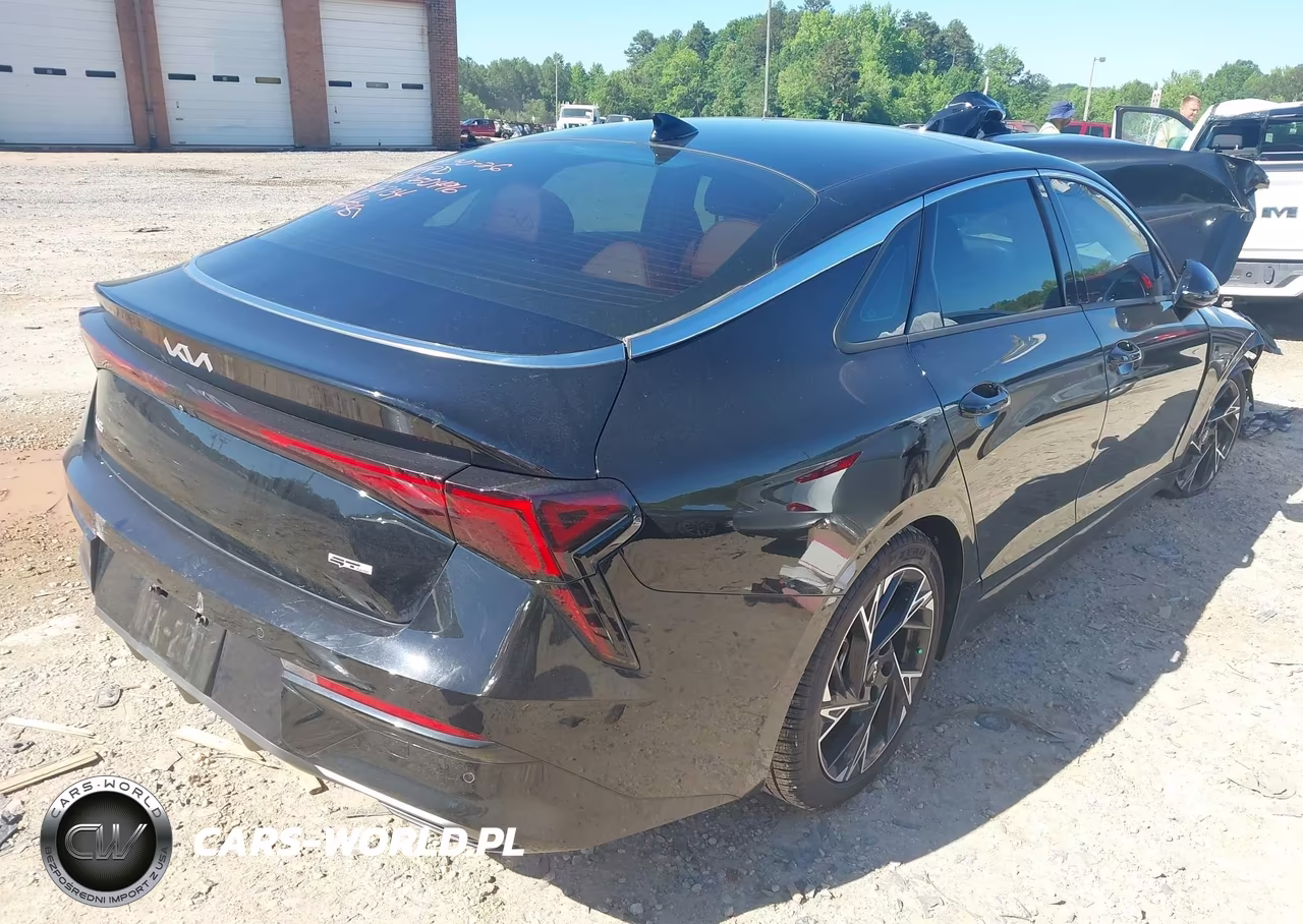 2025 Kia K5 Gt-Line VIN:KNAG64J79S5336734 - 4