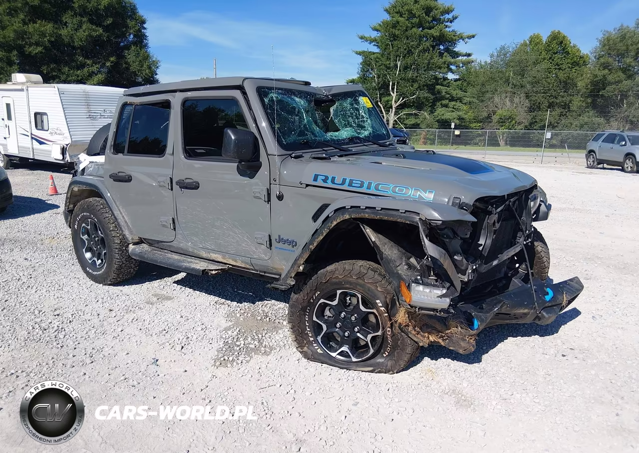 2023 Jeep Wrangler 4Xe Rubicon 4X4 – zdjęcie 1 z 16