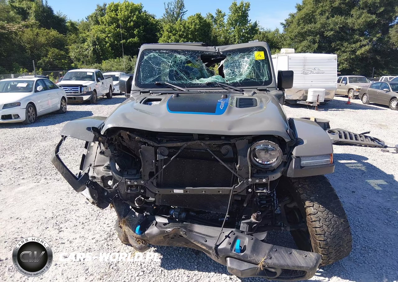 2023 Jeep Wrangler 4Xe Rubicon 4X4 VIN:1C4JJXR66PW516971 - 12
