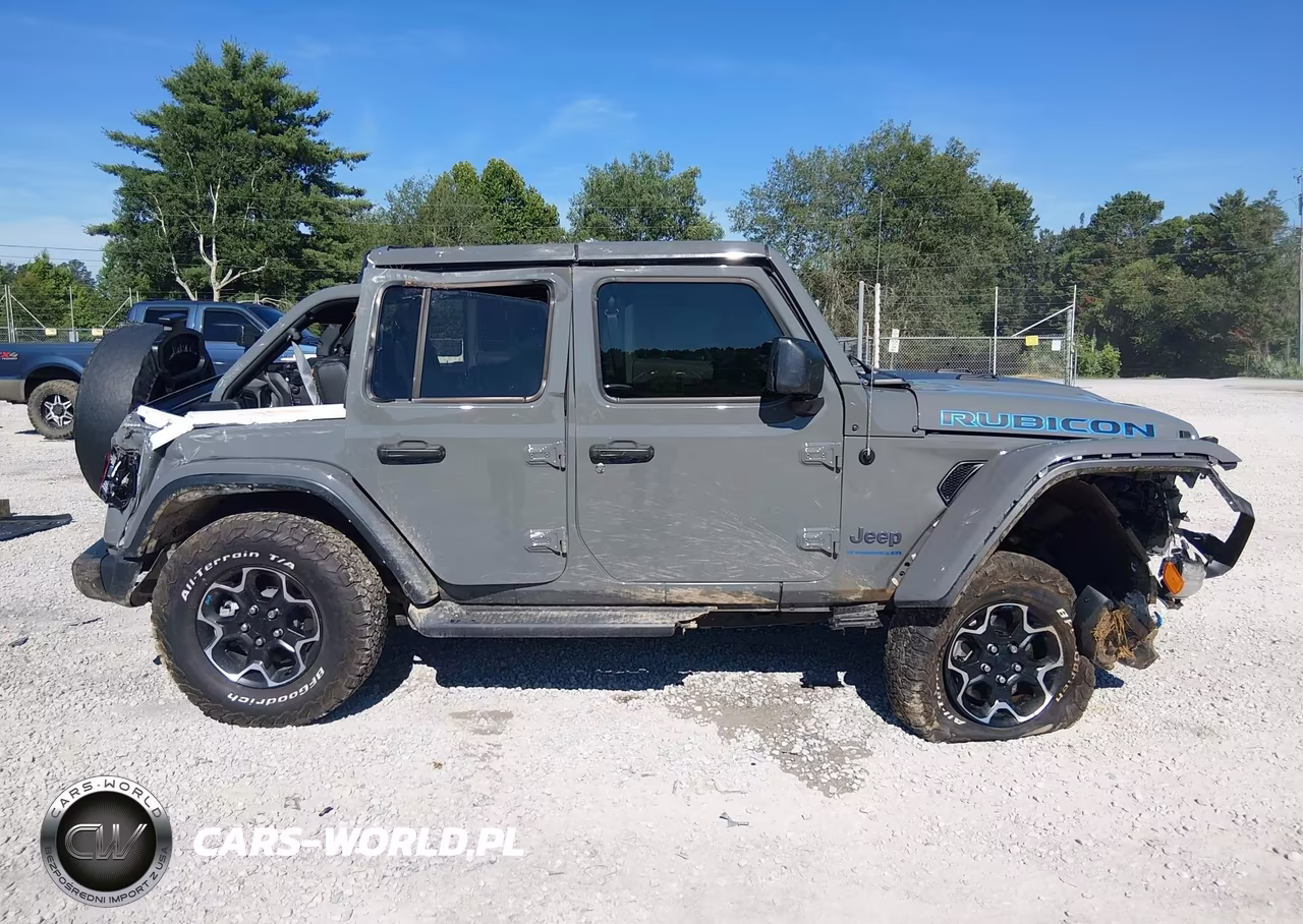 2023 Jeep Wrangler 4Xe Rubicon 4X4 VIN:1C4JJXR66PW516971 - 13