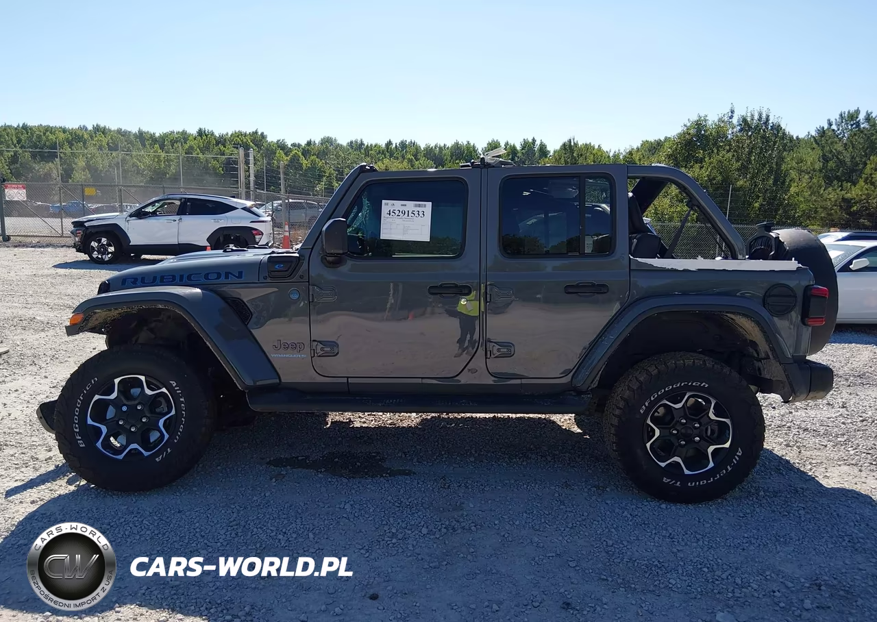 2023 Jeep Wrangler 4Xe Rubicon 4X4 VIN:1C4JJXR66PW516971 - 14