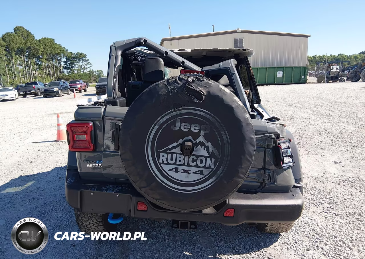2023 Jeep Wrangler 4Xe Rubicon 4X4 VIN:1C4JJXR66PW516971 - 16