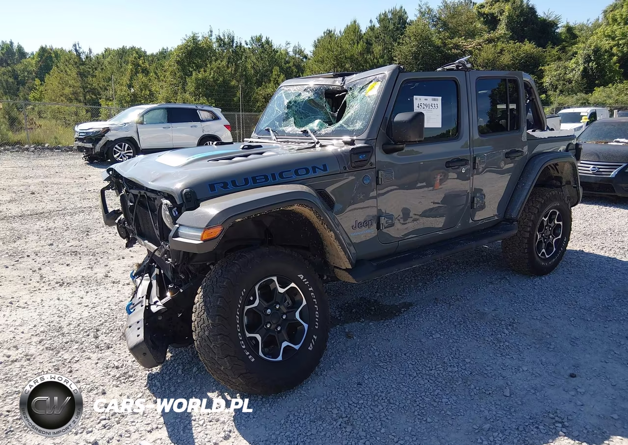 2023 Jeep Wrangler 4Xe Rubicon 4X4 VIN:1C4JJXR66PW516971 - 2