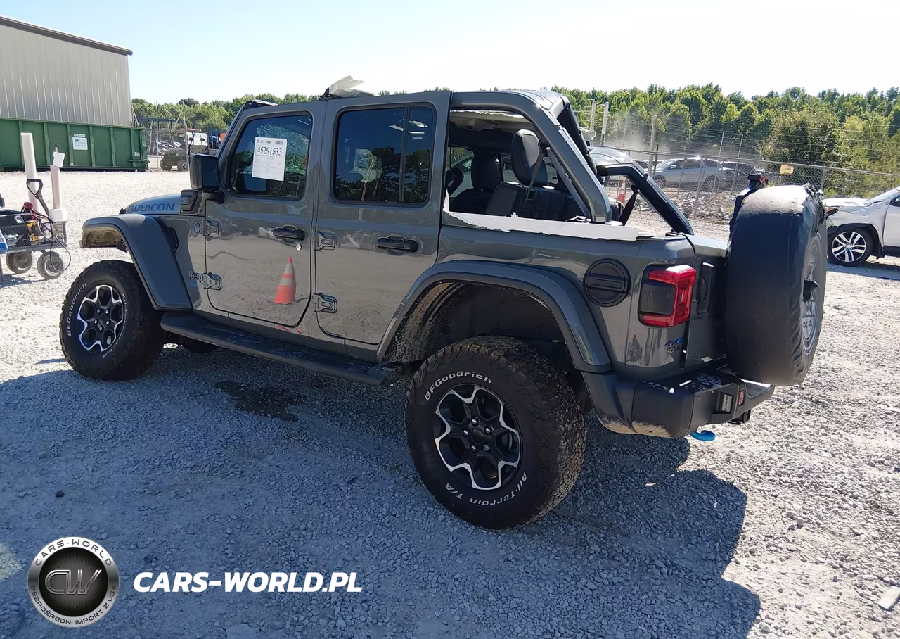 2023 Jeep Wrangler 4Xe Rubicon 4X4 VIN:1C4JJXR66PW516971 - 3