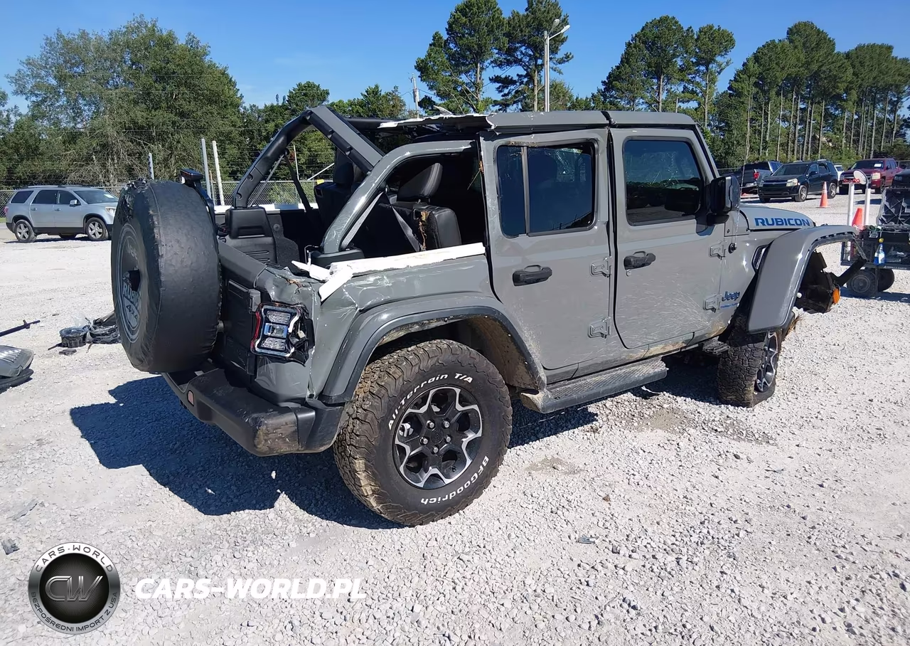 2023 Jeep Wrangler 4Xe Rubicon 4X4 VIN:1C4JJXR66PW516971 - 4