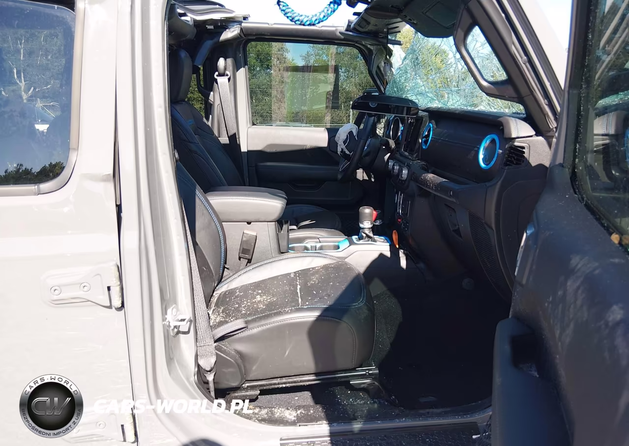 2023 Jeep Wrangler 4Xe Rubicon 4X4 VIN:1C4JJXR66PW516971 - 5