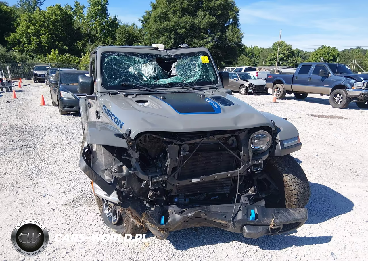 2023 Jeep Wrangler 4Xe Rubicon 4X4 VIN:1C4JJXR66PW516971 - 6