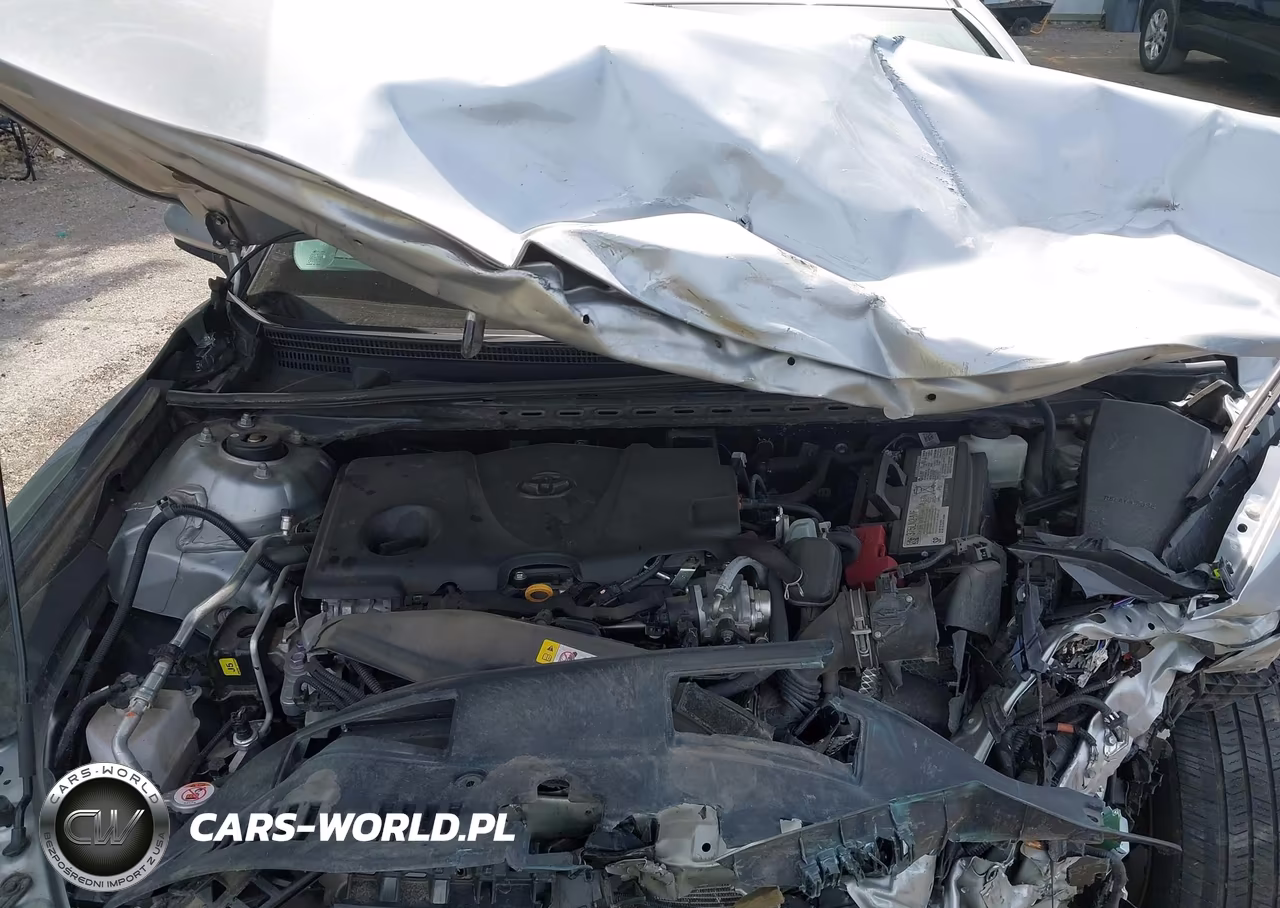 2022 Toyota Camry Le Awd VIN:4T1C11BK6NU069544 - 10