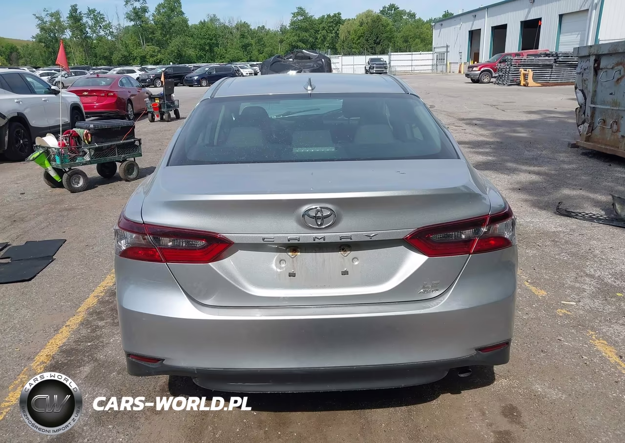 2022 Toyota Camry Le Awd VIN:4T1C11BK6NU069544 - 16