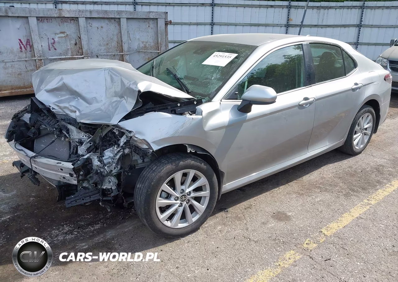 2022 Toyota Camry Le Awd VIN:4T1C11BK6NU069544 - 2