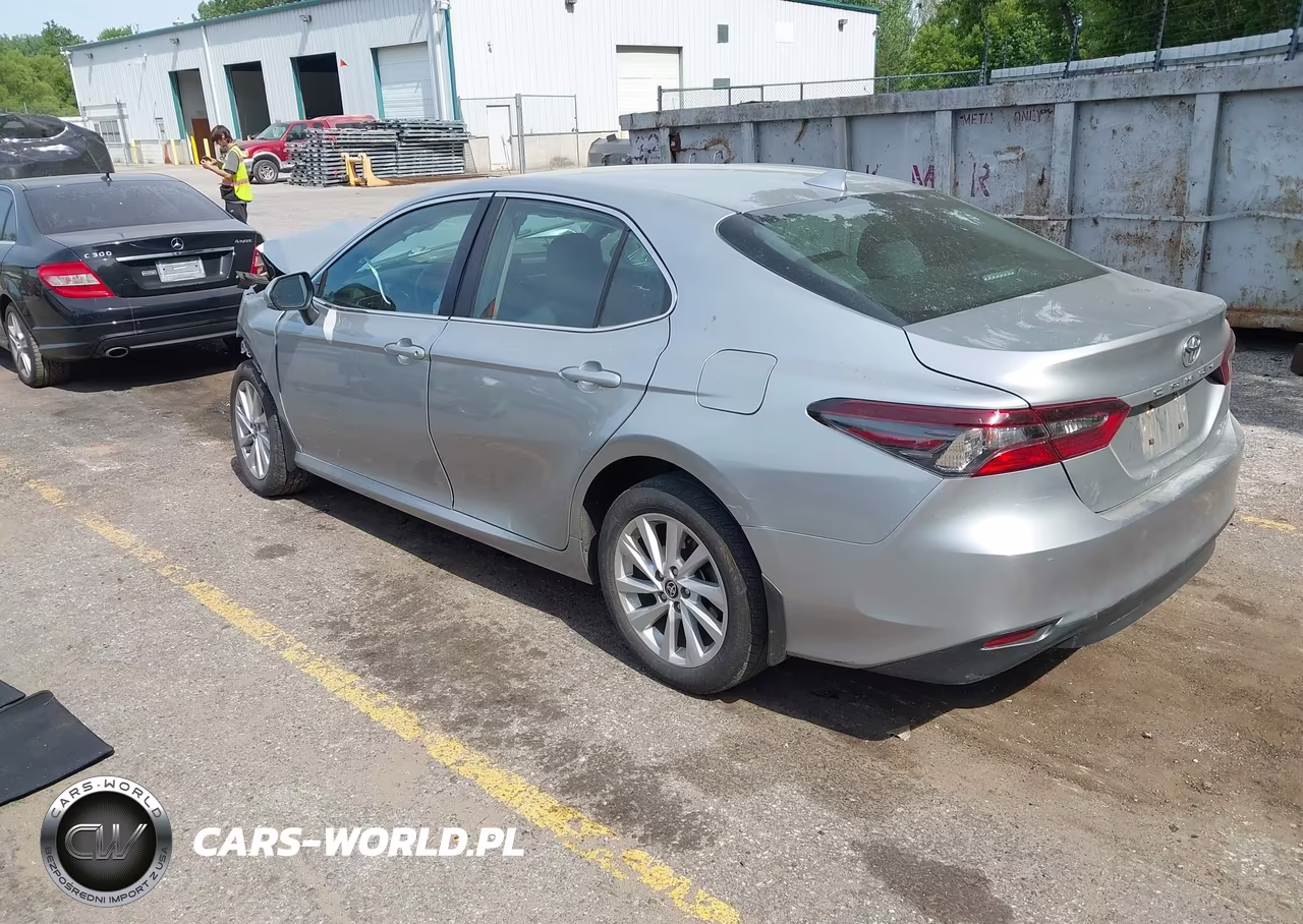 2022 Toyota Camry Le Awd VIN:4T1C11BK6NU069544 - 3