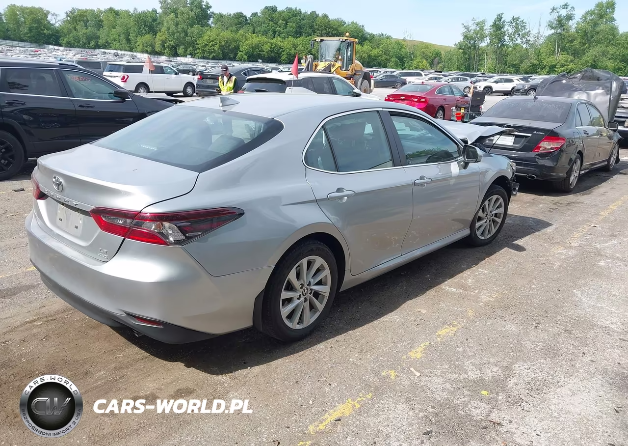 2022 Toyota Camry Le Awd VIN:4T1C11BK6NU069544 - 4