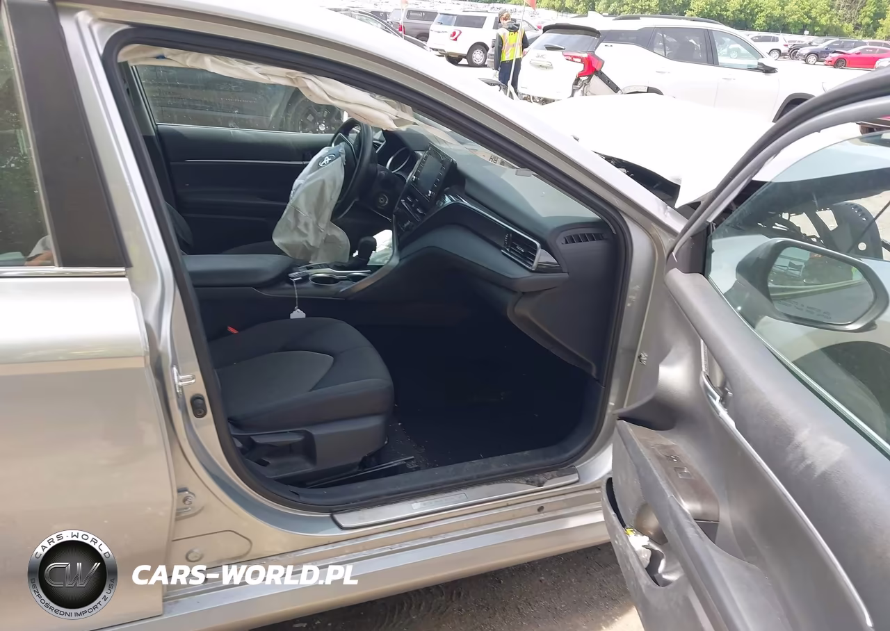 2022 Toyota Camry Le Awd VIN:4T1C11BK6NU069544 - 5
