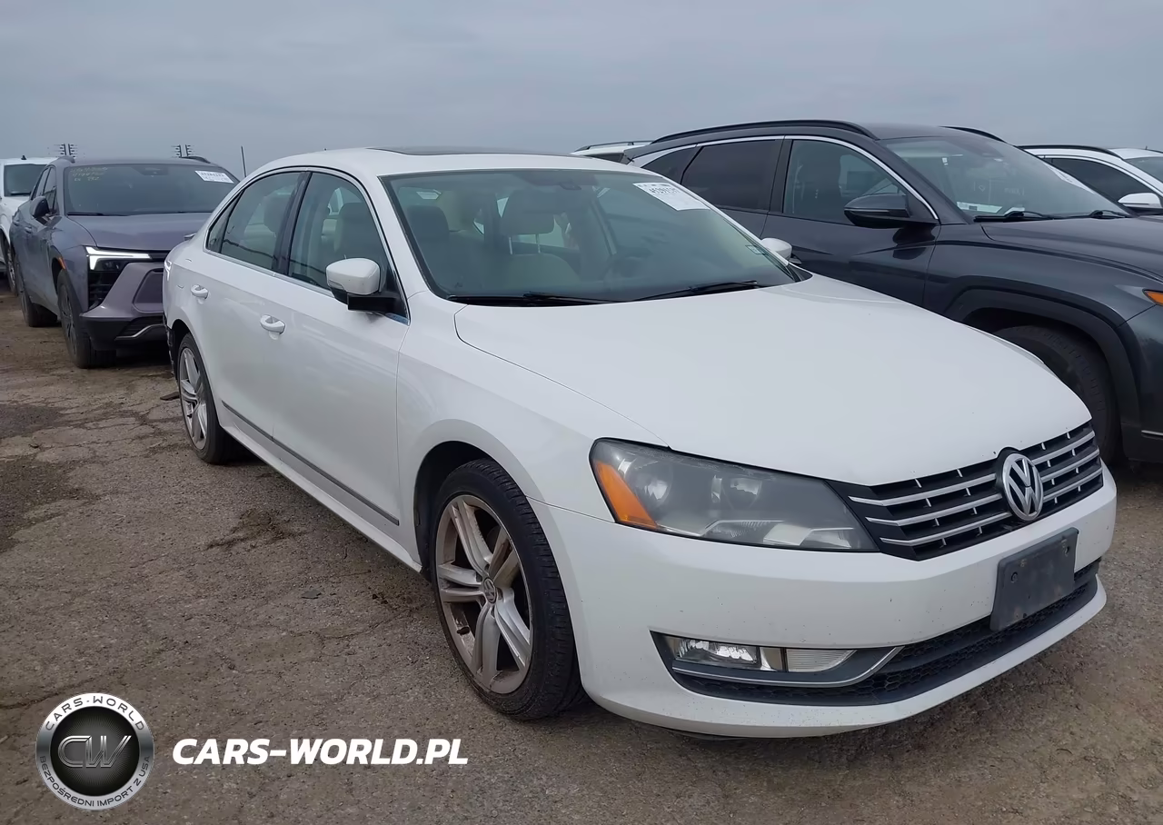 2013 Volkswagen Passat 2.0L Tdi Sel Premium – zdjęcie 1 z 17