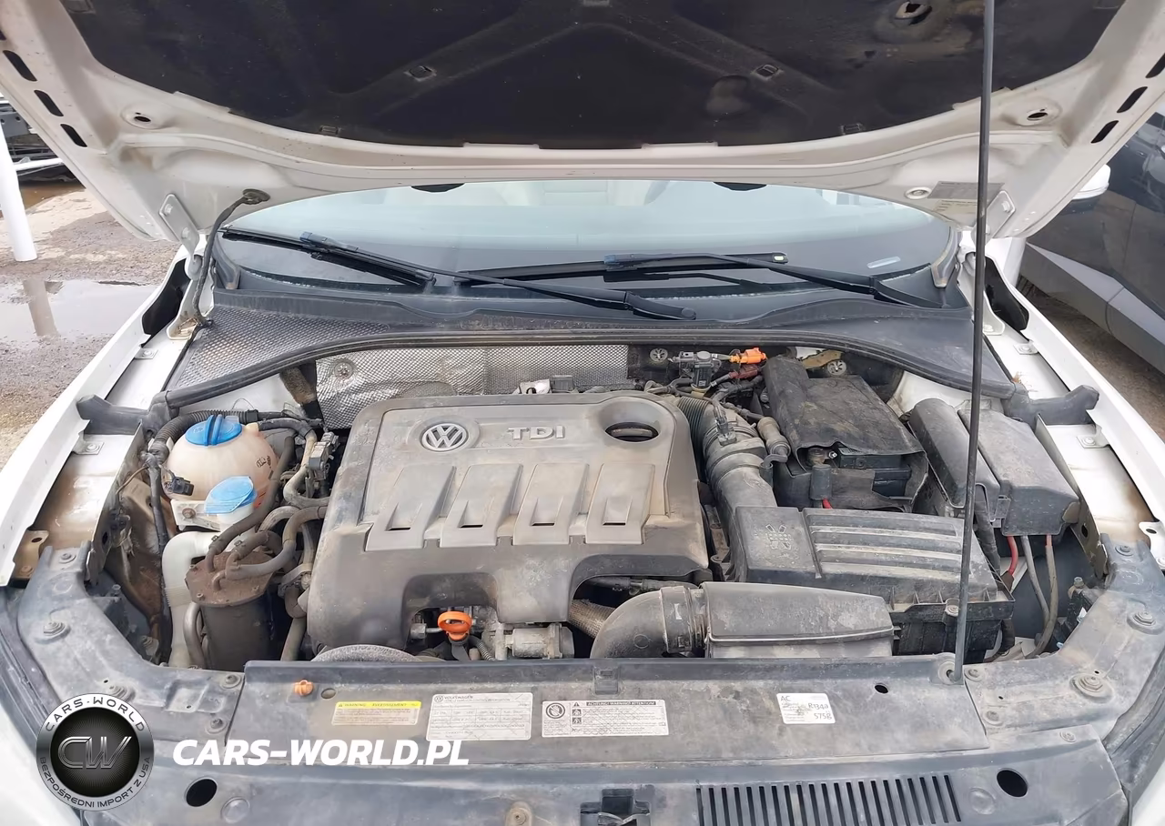 2013 Volkswagen Passat 2.0L Tdi Sel Premium VIN:1VWCN7A34DC073292 - 10