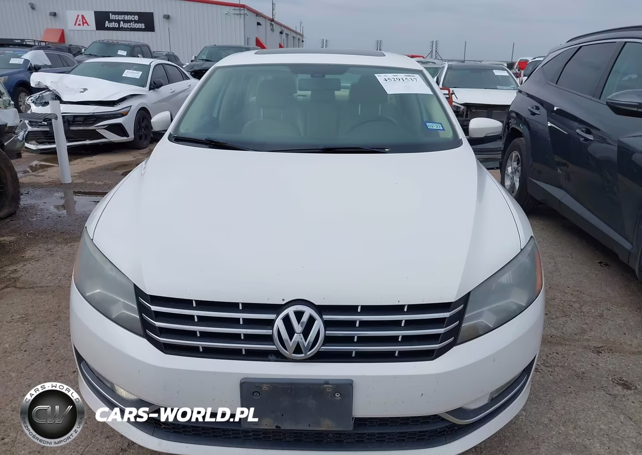 2013 Volkswagen Passat 2.0L Tdi Sel Premium VIN:1VWCN7A34DC073292 - 13