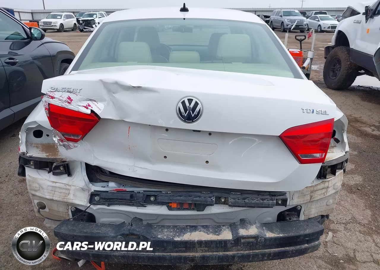 2013 Volkswagen Passat 2.0L Tdi Sel Premium VIN:1VWCN7A34DC073292 - 17
