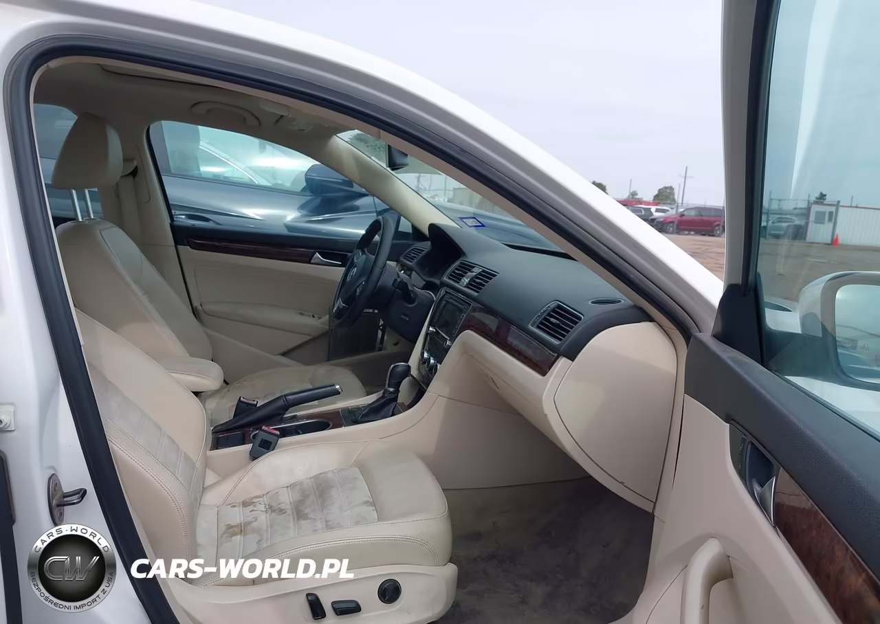2013 Volkswagen Passat 2.0L Tdi Sel Premium VIN:1VWCN7A34DC073292 - 5
