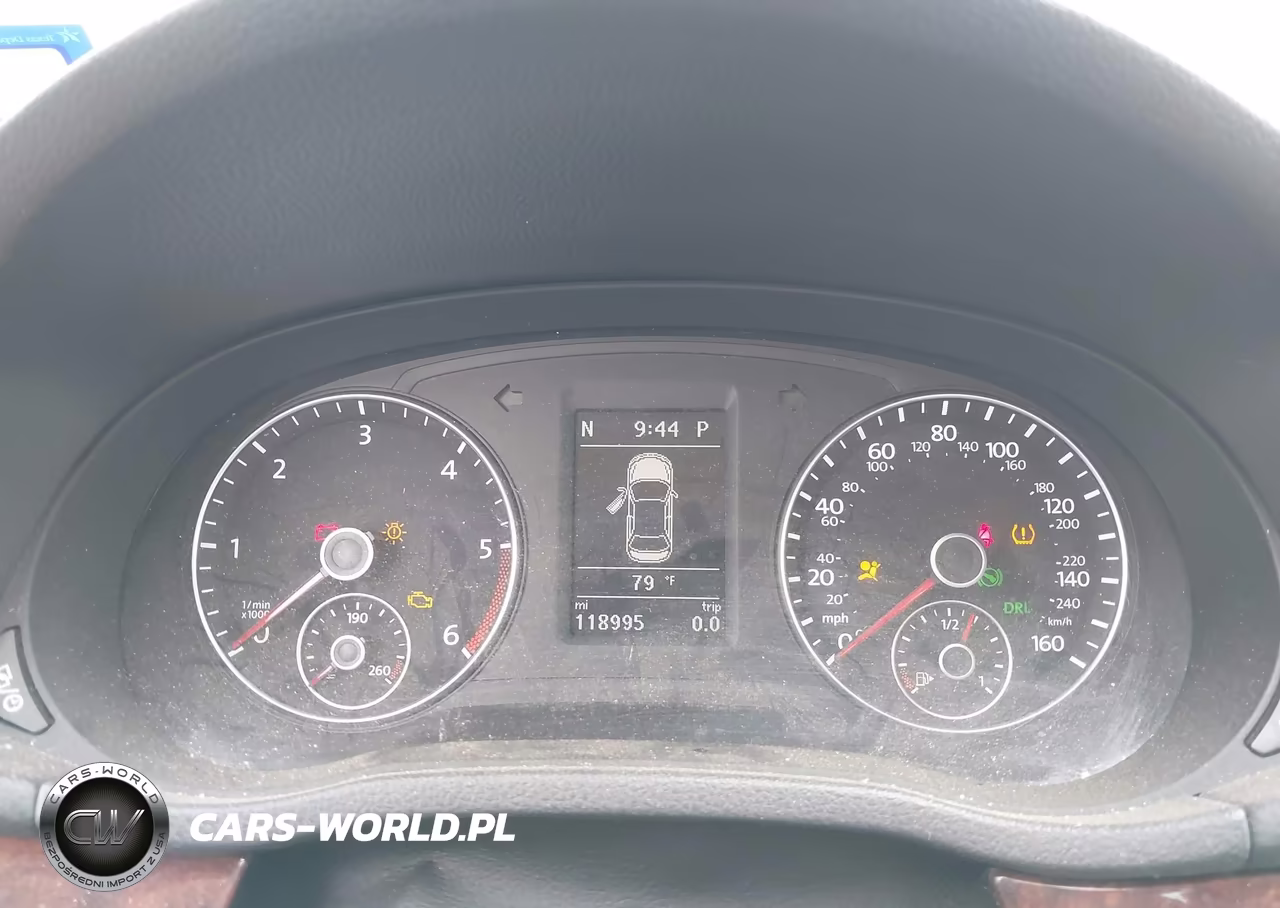 2013 Volkswagen Passat 2.0L Tdi Sel Premium VIN:1VWCN7A34DC073292 - 7