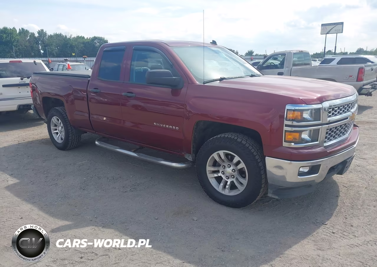 2014 Chevrolet Silverado 1500 Lt