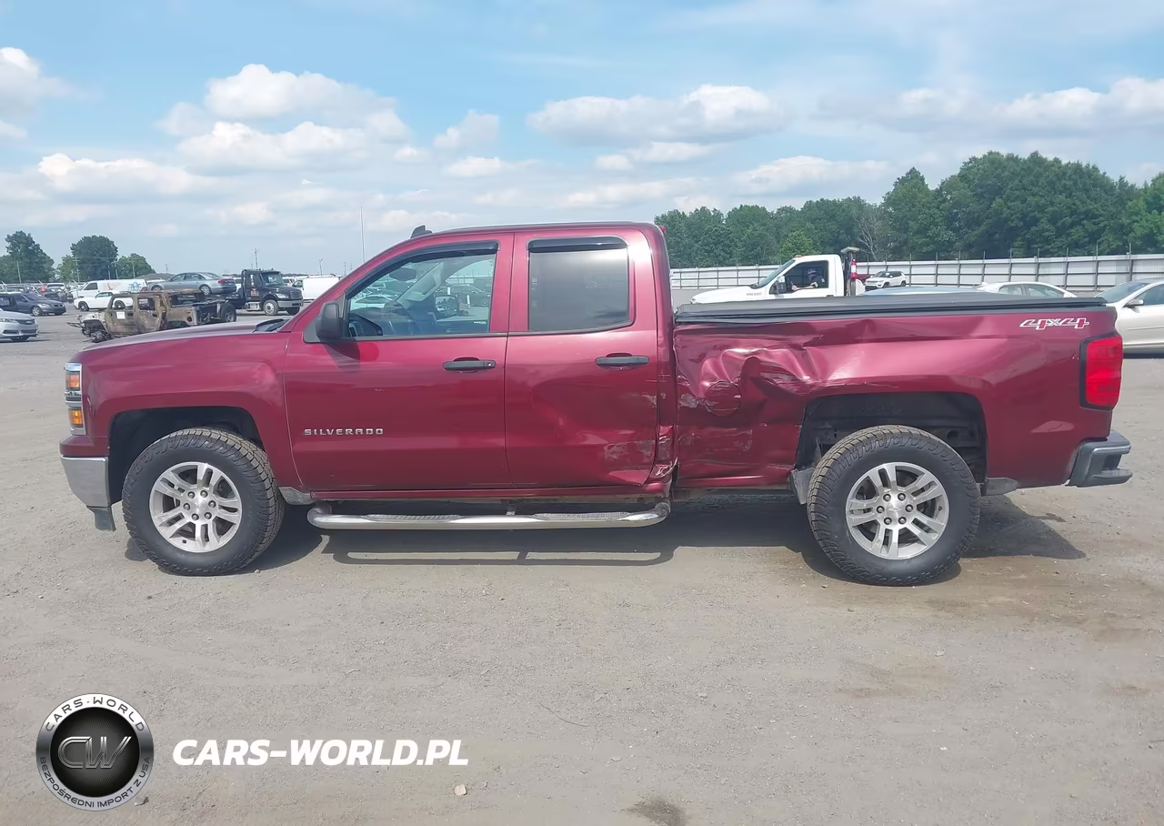 2014 Chevrolet Silverado 1500 Lt VIN:1GCVKREHXEZ241537 - 14