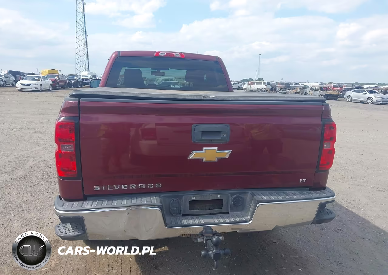 2014 Chevrolet Silverado 1500 Lt VIN:1GCVKREHXEZ241537 - 16