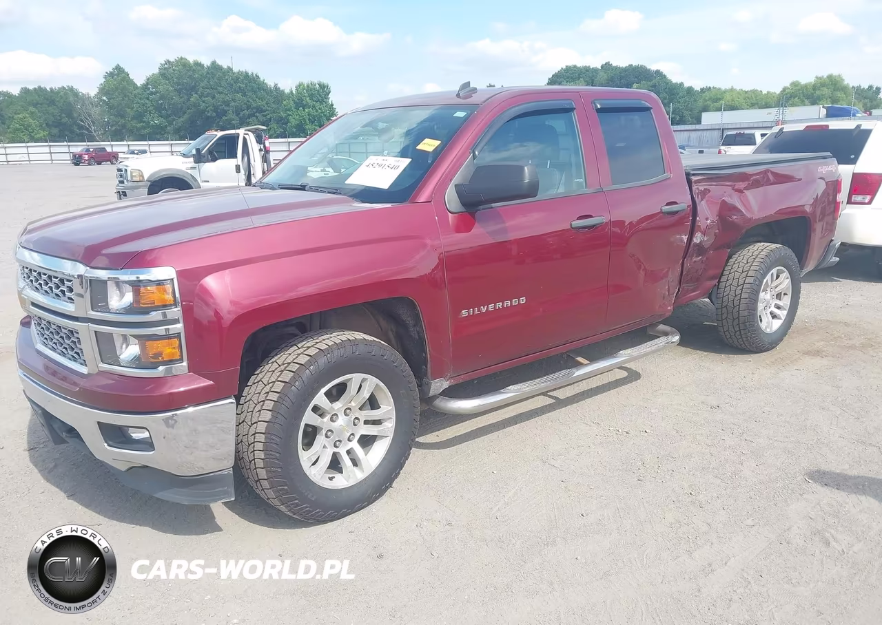 2014 Chevrolet Silverado 1500 Lt VIN:1GCVKREHXEZ241537 - 2