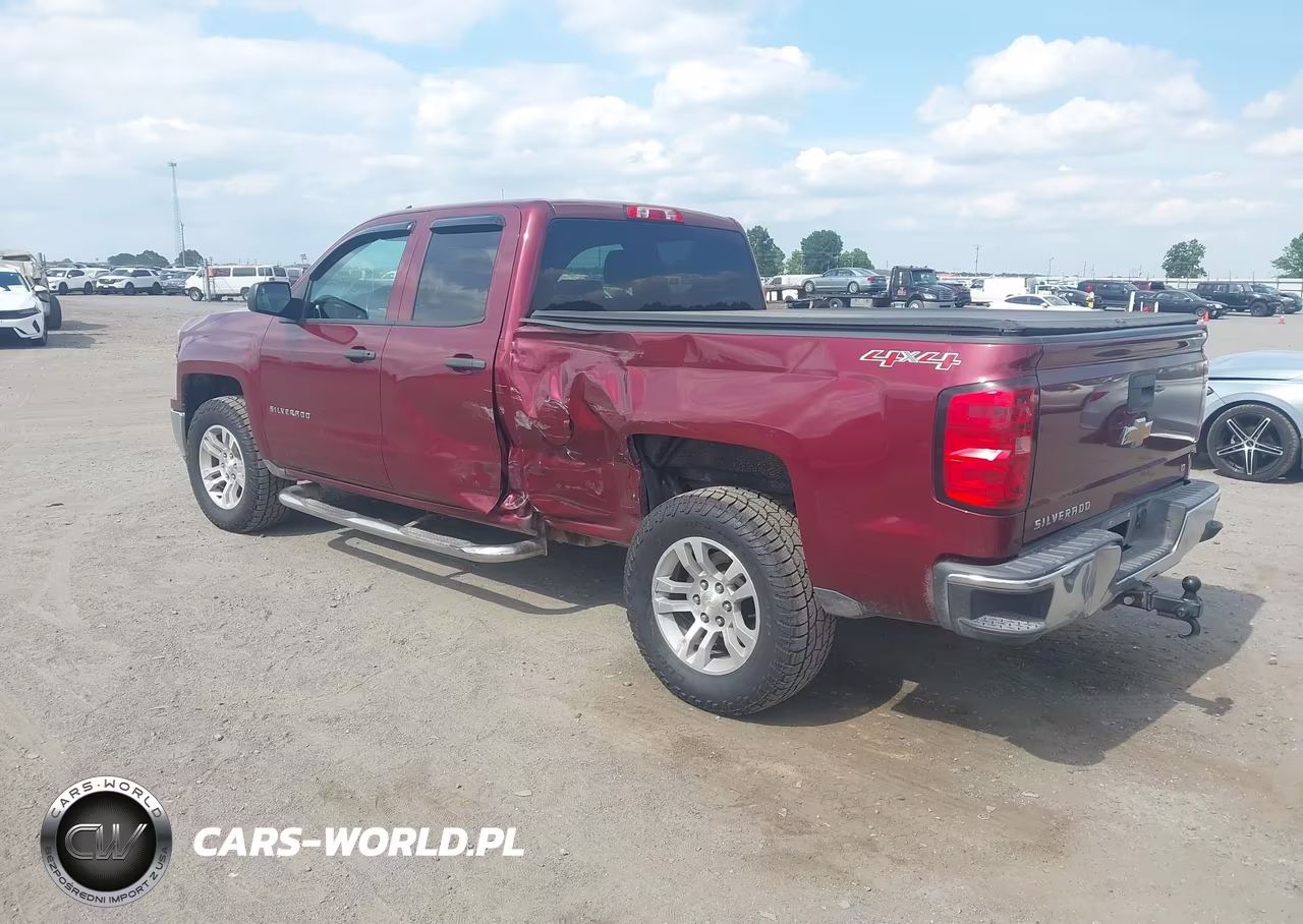 2014 Chevrolet Silverado 1500 Lt VIN:1GCVKREHXEZ241537 - 3
