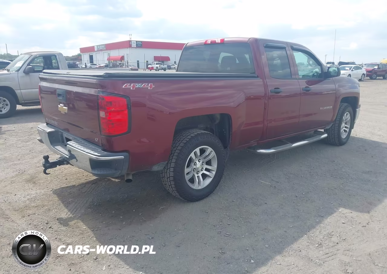 2014 Chevrolet Silverado 1500 Lt VIN:1GCVKREHXEZ241537 - 4