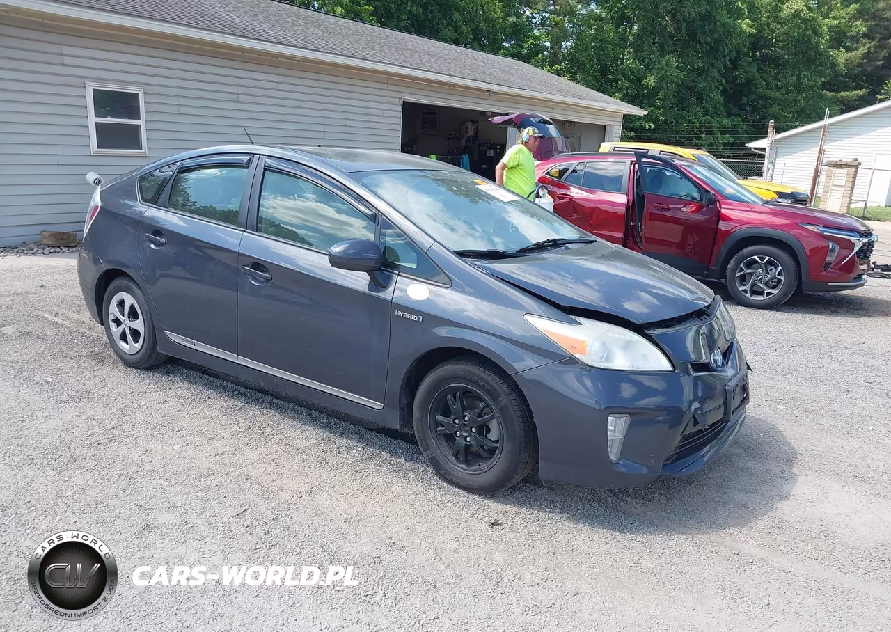 2012 Toyota Prius Two – zdjęcie 1 z 19
