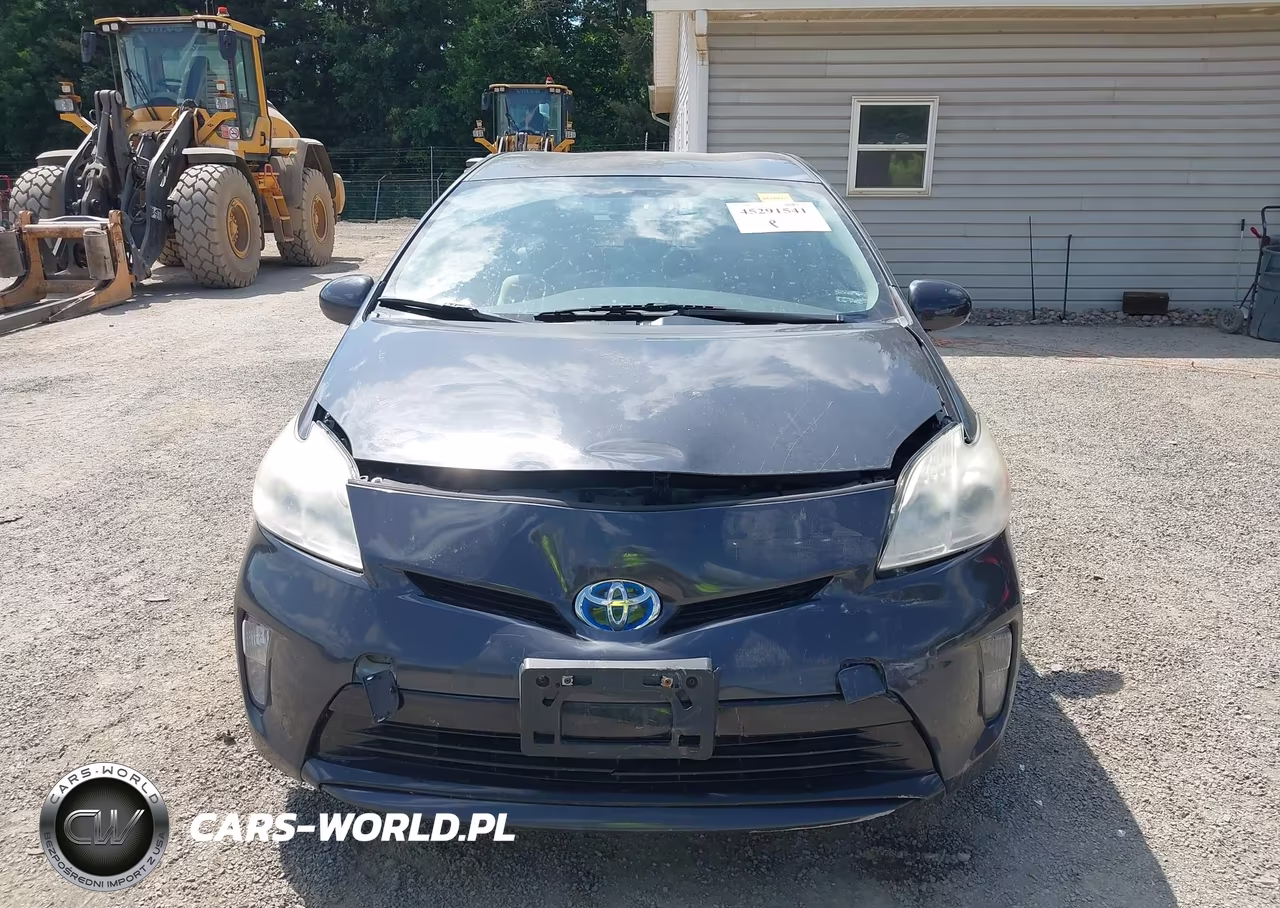 2012 Toyota Prius Two VIN:JTDKN3DU7C5452382 - 12