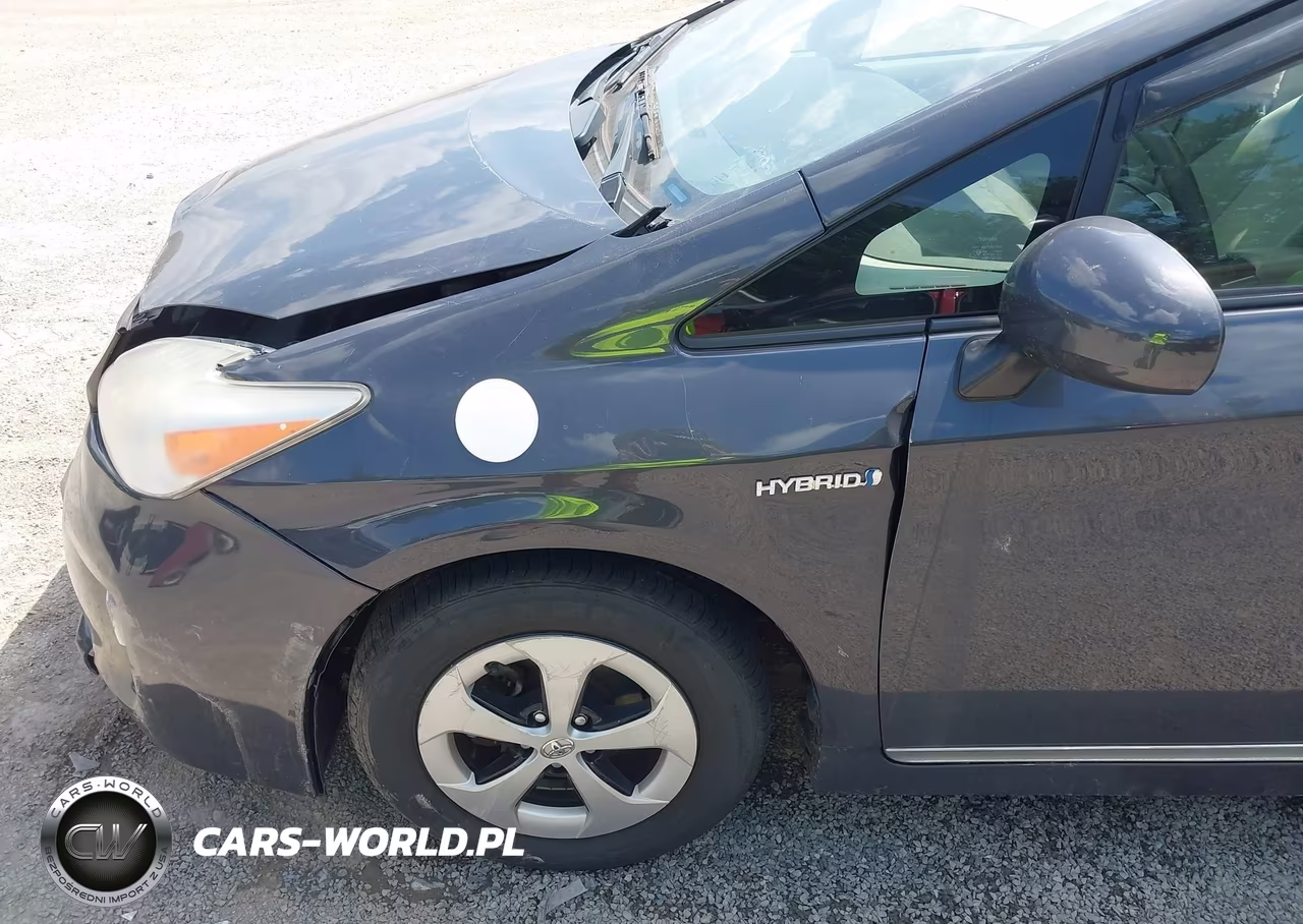 2012 Toyota Prius Two VIN:JTDKN3DU7C5452382 - 17