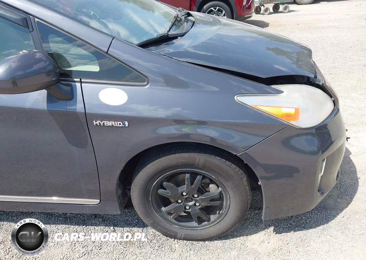 2012 Toyota Prius Two VIN:JTDKN3DU7C5452382 - 18