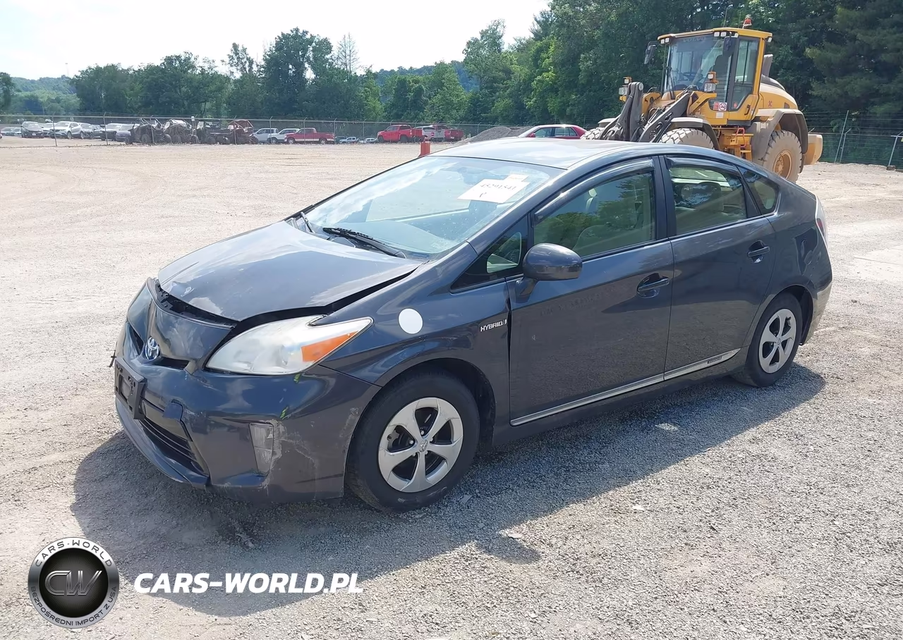 2012 Toyota Prius Two VIN:JTDKN3DU7C5452382 - 2