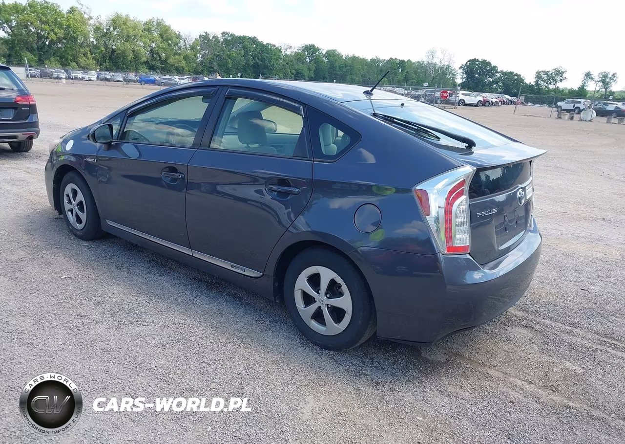 2012 Toyota Prius Two VIN:JTDKN3DU7C5452382 - 3