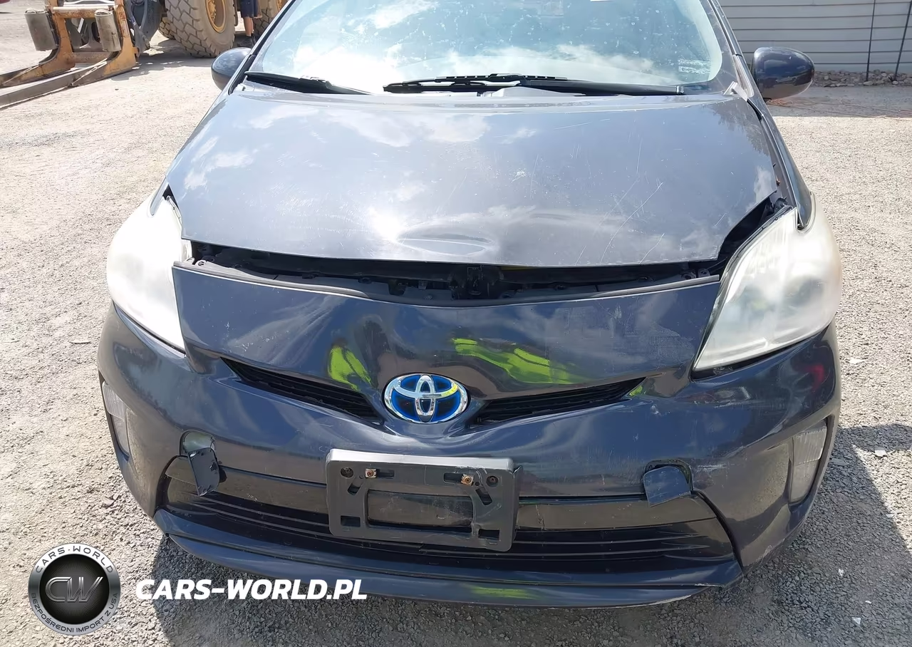 2012 Toyota Prius Two VIN:JTDKN3DU7C5452382 - 6