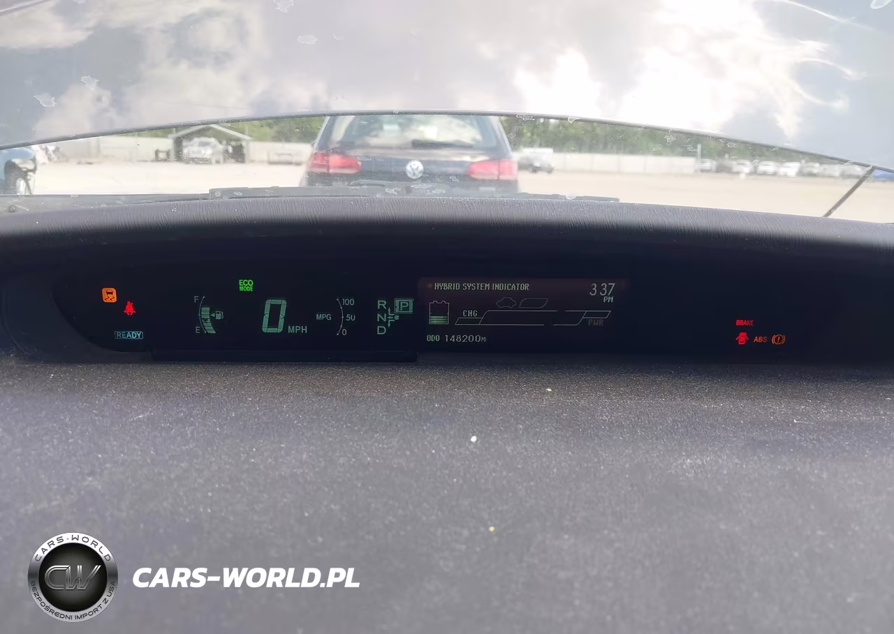 2012 Toyota Prius Two VIN:JTDKN3DU7C5452382 - 7