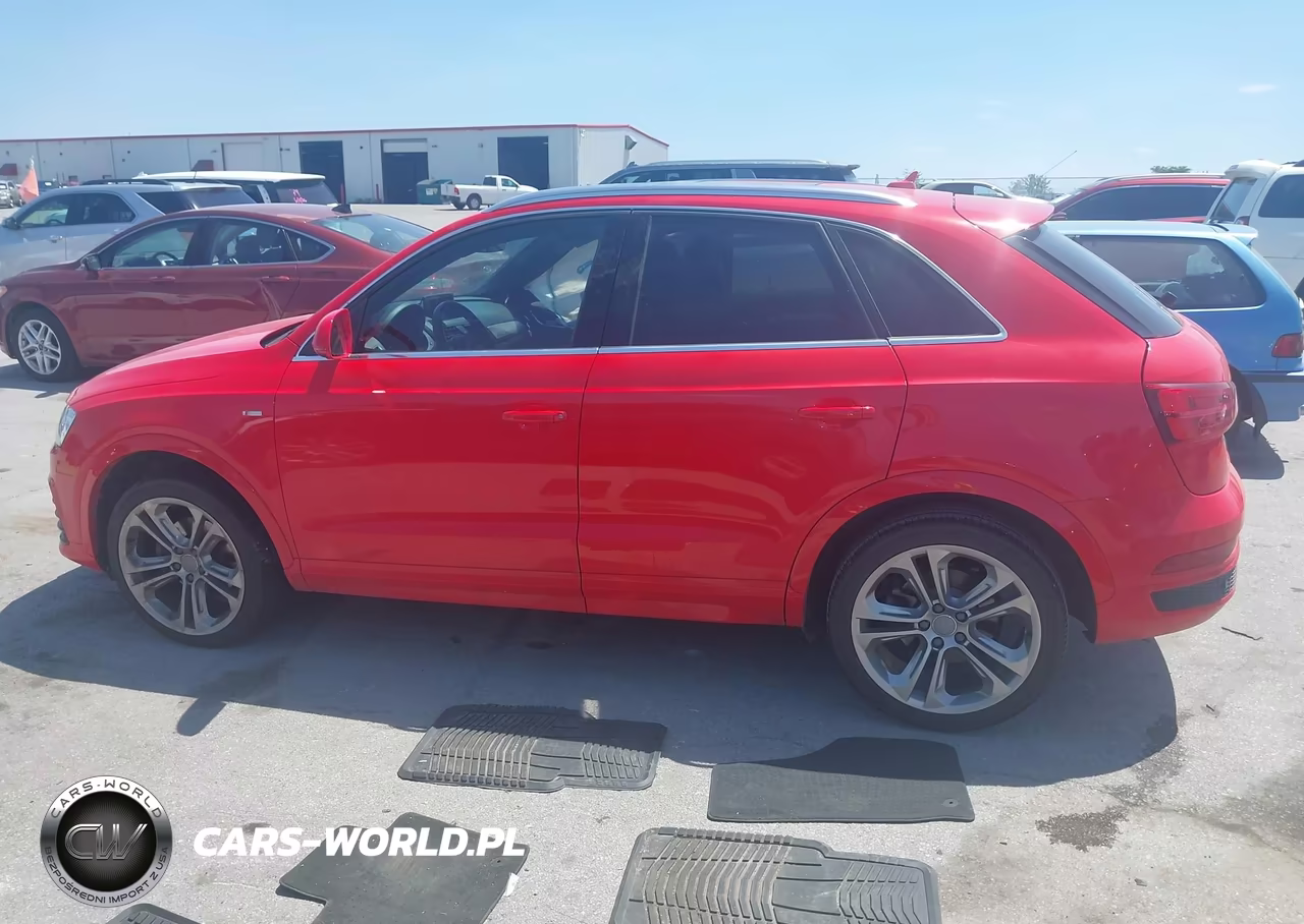 2016 Audi Q3 2.0T Premium Plus VIN:WA1GFCFS7GR009785 - 14