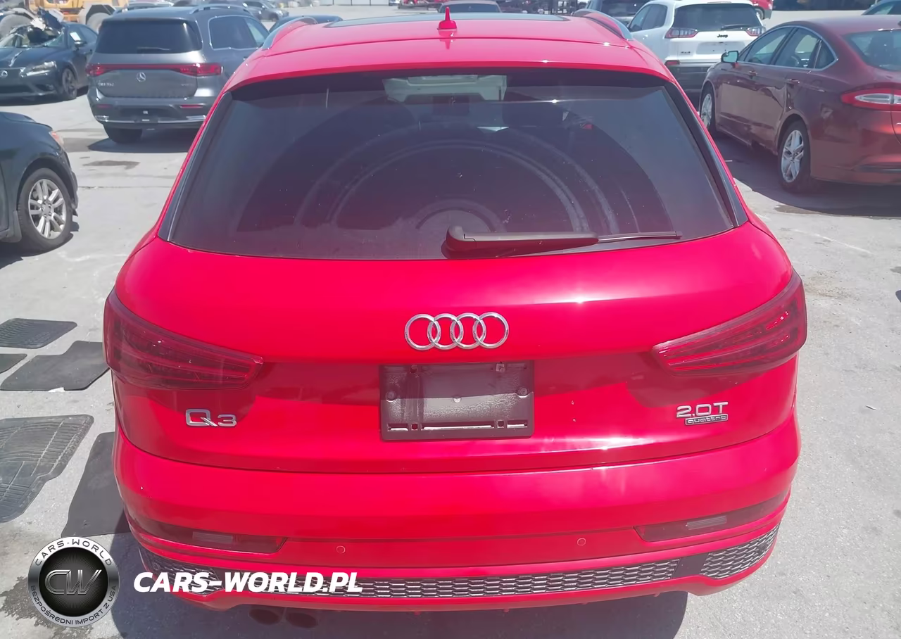 2016 Audi Q3 2.0T Premium Plus VIN:WA1GFCFS7GR009785 - 16