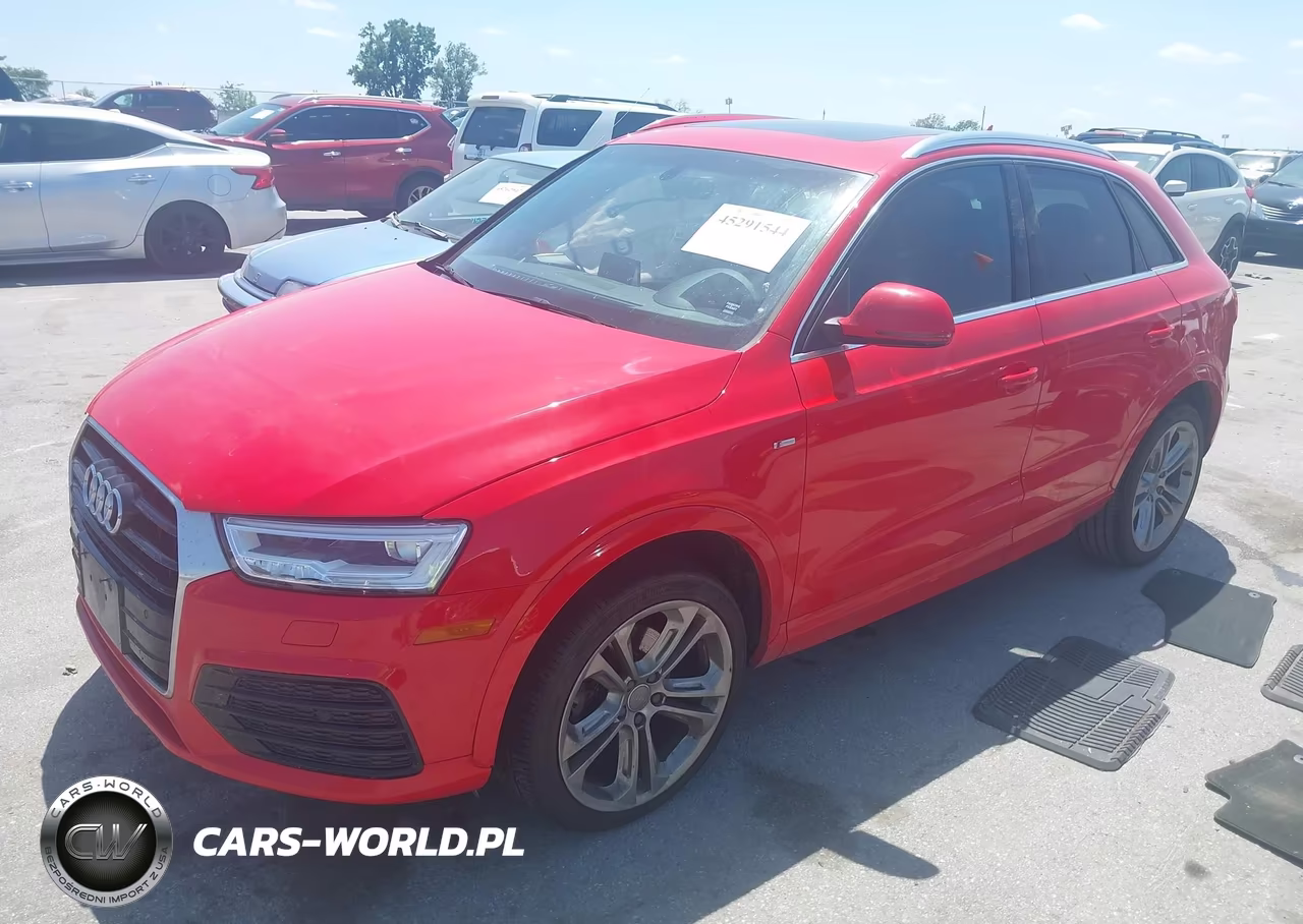 2016 Audi Q3 2.0T Premium Plus VIN:WA1GFCFS7GR009785 - 2