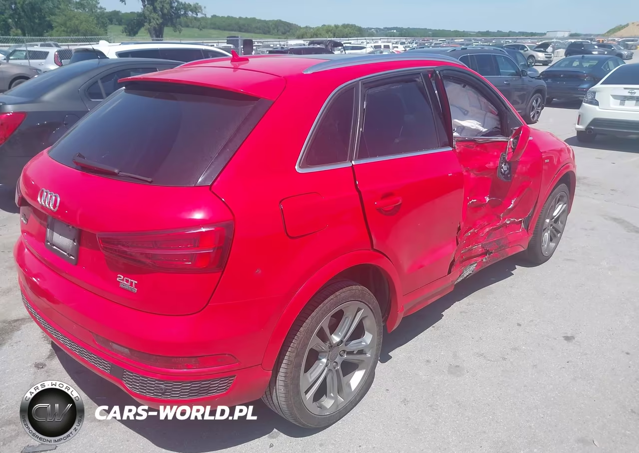 2016 Audi Q3 2.0T Premium Plus VIN:WA1GFCFS7GR009785 - 4