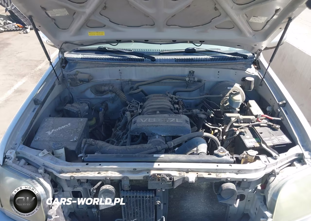 2005 Toyota Tundra Sr5 V8 VIN:5TBET34185S482909 - 10